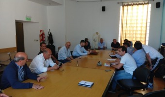 ENCUENTRO CON LA ASOCIACIN DE FTBOL ARGENTINA